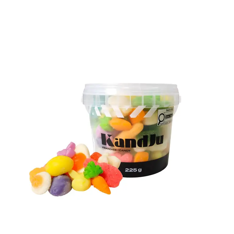 KANDJU MINI SEAU MÉLANGE DE PÂQUES - 225g