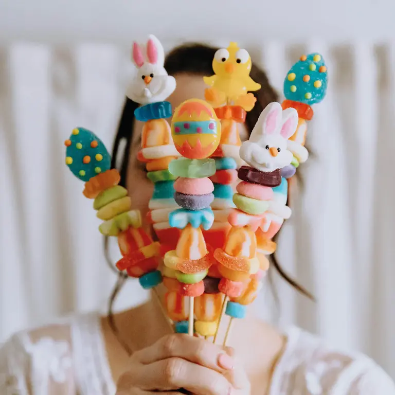 KANDJU PETITE BROCHETTE DE PÂQUES - 50gr