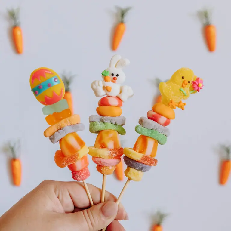 KANDJU PETITE BROCHETTE DE PÂQUES - 50gr