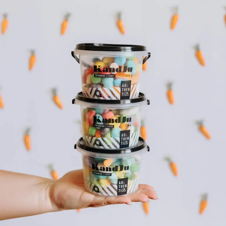 KANDJU MINI SEAU MÉLANGE DE PÂQUES - 225g