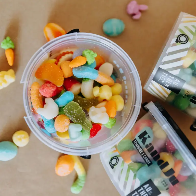 KANDJU MINI SEAU MÉLANGE DE PÂQUES - 225g