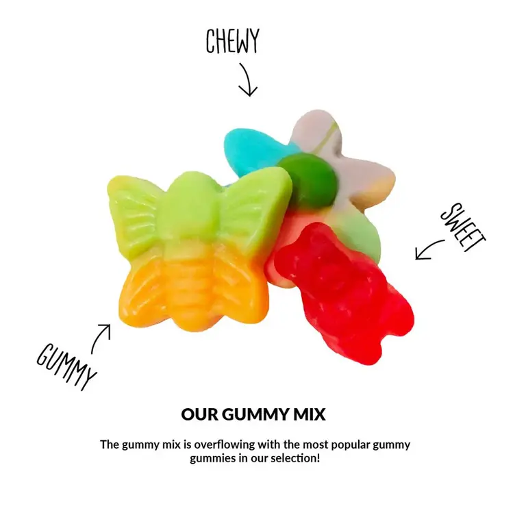 KANDJU MINI SEAU MÉLANGE GOMMEUX - 225g