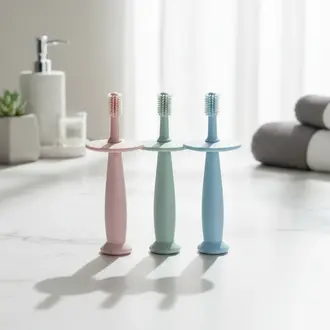 CRÉATION JADE BROSSE À DENTS EN SILICONE