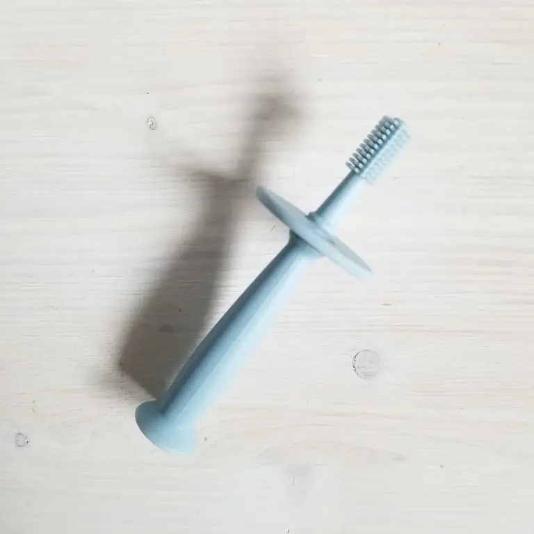 CRÉATION JADE BROSSE À DENTS EN SILICONE