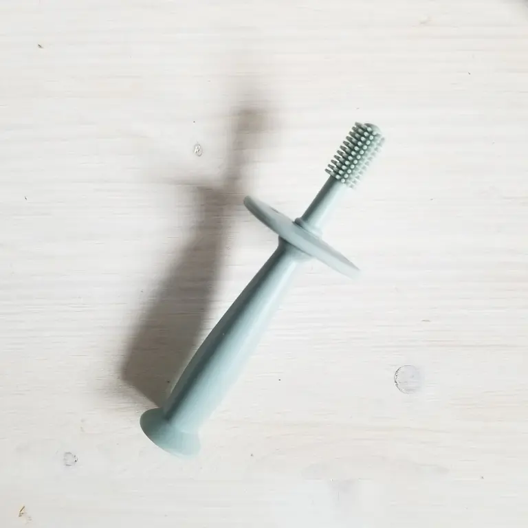 CRÉATION JADE BROSSE À DENTS EN SILICONE