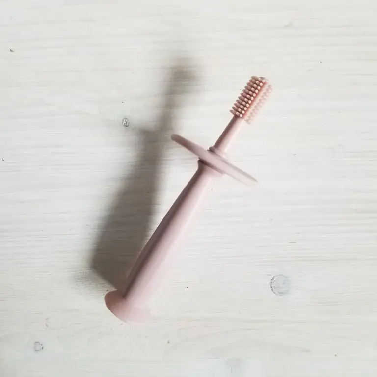 CRÉATION JADE BROSSE À DENTS EN SILICONE