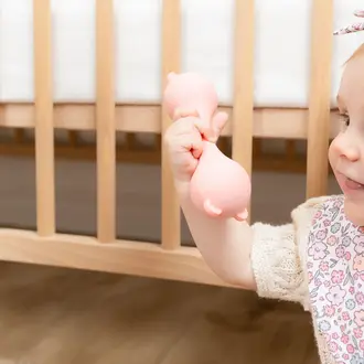 CRÉATION JADE HOCHET - PETIT CHAT ROSE