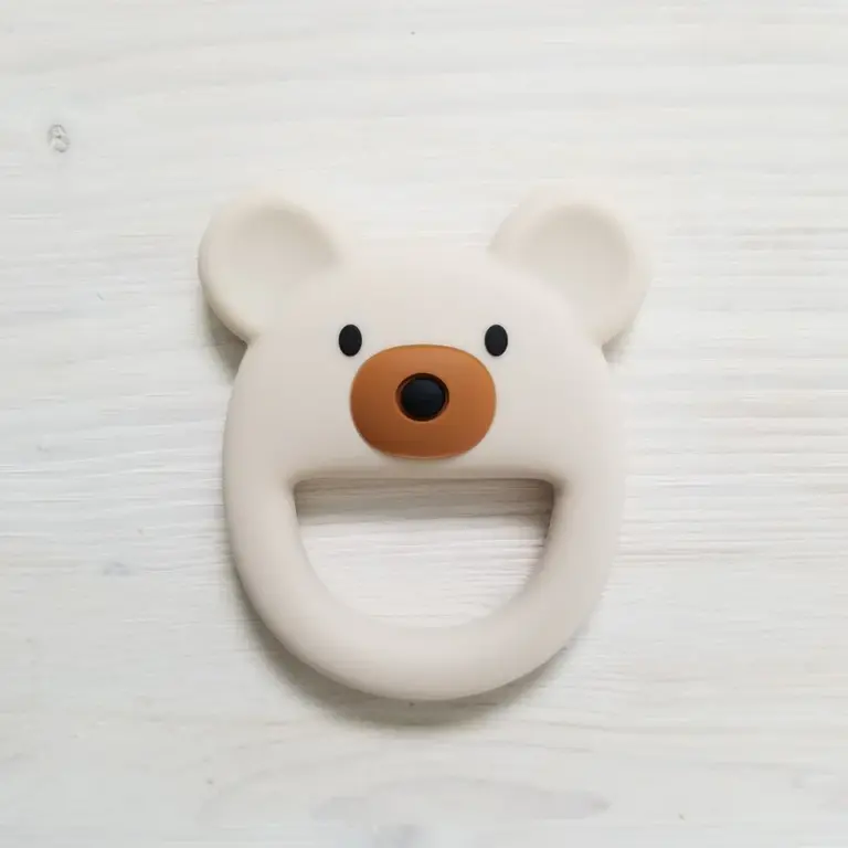 CRÉATION JADE JOUET DE DENTITION OURS