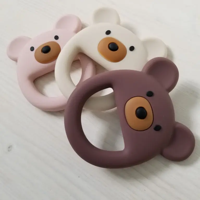 CRÉATION JADE JOUET DE DENTITION OURS