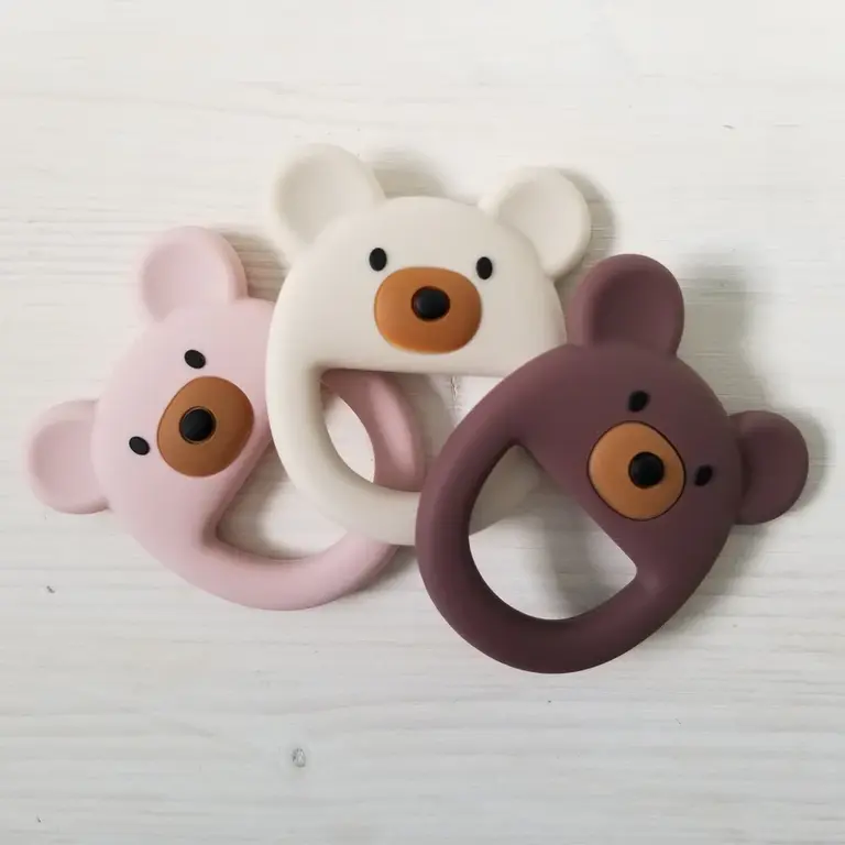 CRÉATION JADE JOUET DE DENTITION OURS