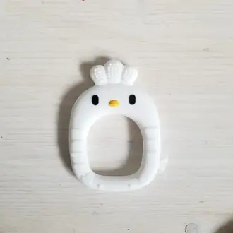 CRÉATION JADE JOUET DE DENTITION POULE