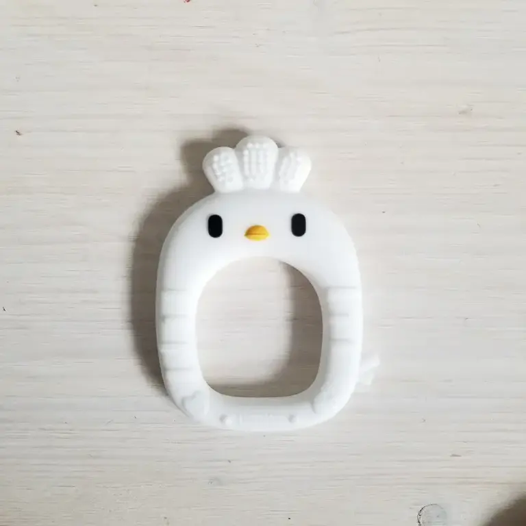 CRÉATION JADE JOUET DE DENTITION POULE