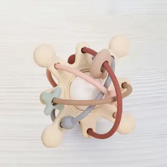 CRÉATION JADE JOUET HOCHET GLOBE - TERRE