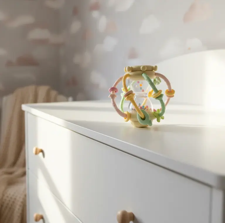 CRÉATION JADE JOUET HOCHET - PASTEL