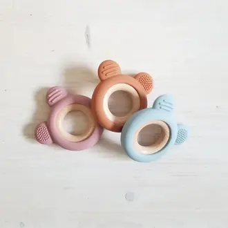 CRÉATION JADE MINI ANNEAU DE DENTITION OURSON