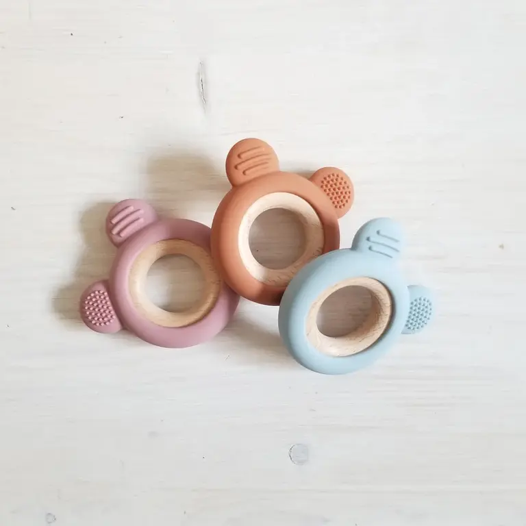 CRÉATION JADE MINI ANNEAU DE DENTITION OURSON