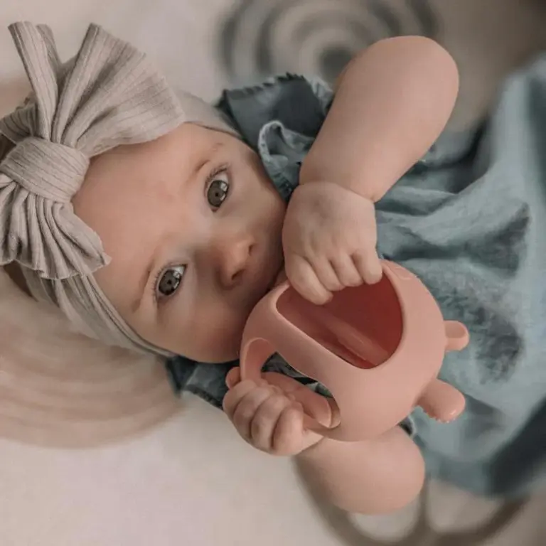 CRÉATION JADE MITAINE DE DENTITION OURS