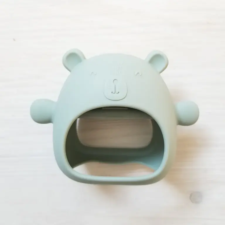 CRÉATION JADE MITAINE DE DENTITION OURS