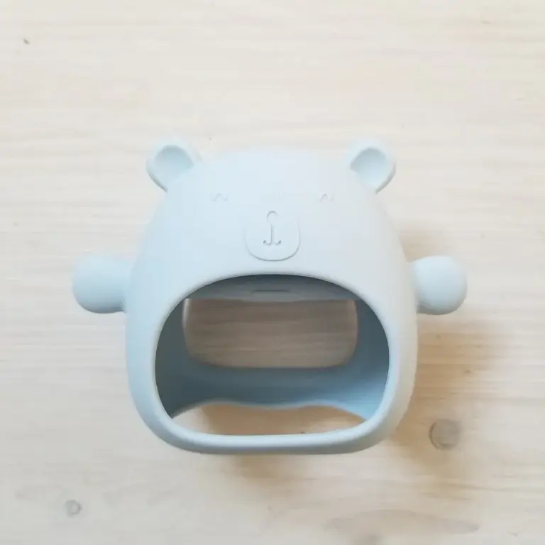 CRÉATION JADE MITAINE DE DENTITION OURS