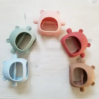 CRÉATION JADE MITAINE DE DENTITION OURS