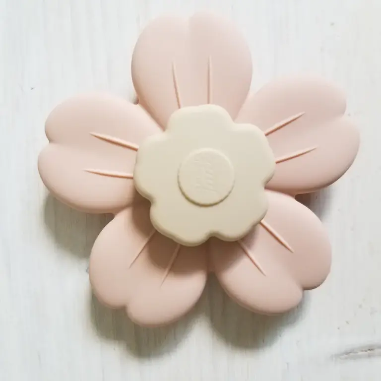 CRÉATION JADE FLEUR SPINNER EN SILICONE