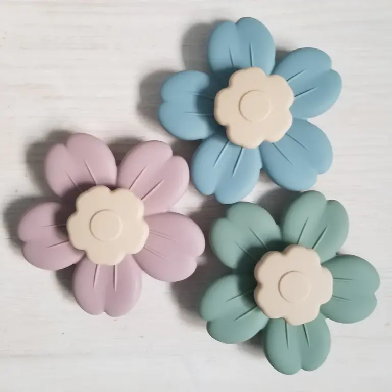 CRÉATION JADE FLEUR SPINNER EN SILICONE
