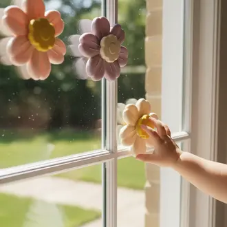 CRÉATION JADE FLEUR SPINNER EN SILICONE