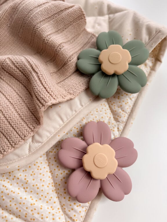 CRÉATION JADE FLEUR SPINNER EN SILICONE