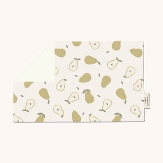 MAOVIC MAOVIC - HOUSSE POUR OREILLER EN ÉCALES DE SARRASIN - POIRE