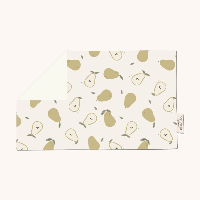 MAOVIC HOUSSE POUR OREILLER EN ÉCALES DE SARRASIN - POIRE