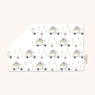 MAOVIC MAOVIC - HOUSSE POUR OREILLER EN ÉCALES DE SARRASIN - CRÈME GLACÉE