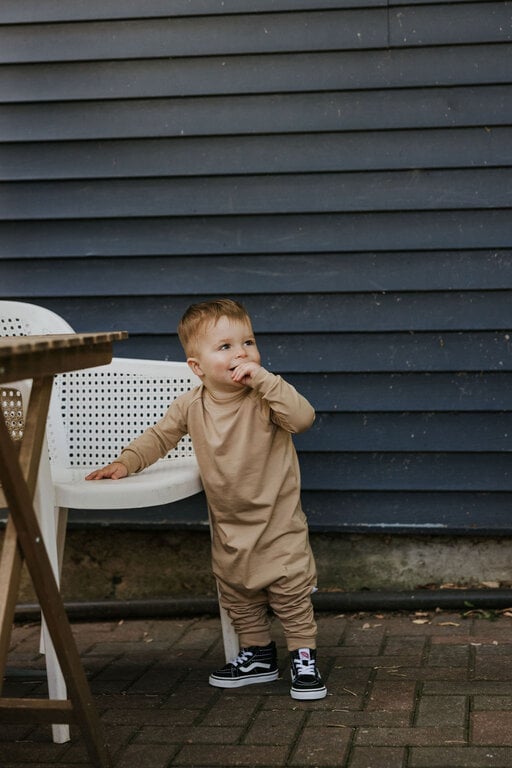 ZAK & ZOÉ ZAK & ZOÉ - ROMBER EN BAMBOU - BEIGE