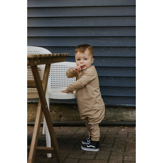 ZAK & ZOÉ ZAK & ZOÉ - ROMBER EN BAMBOU - BEIGE