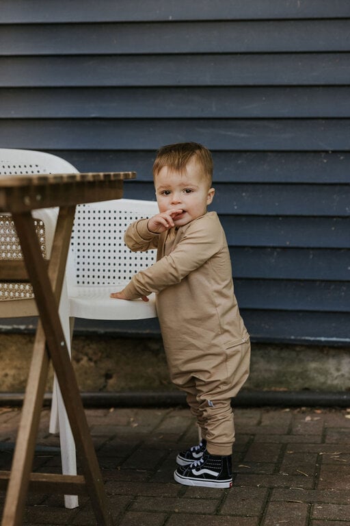 ZAK & ZOÉ ZAK & ZOÉ - ROMBER EN BAMBOU - BEIGE