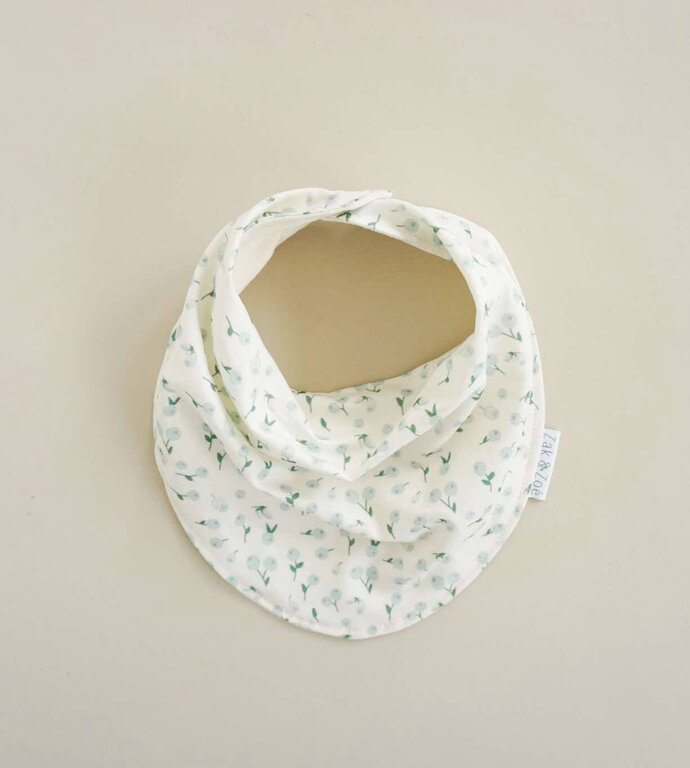 ZAK & ZOÉ BAVOIR DRAPÉ - BLEUET