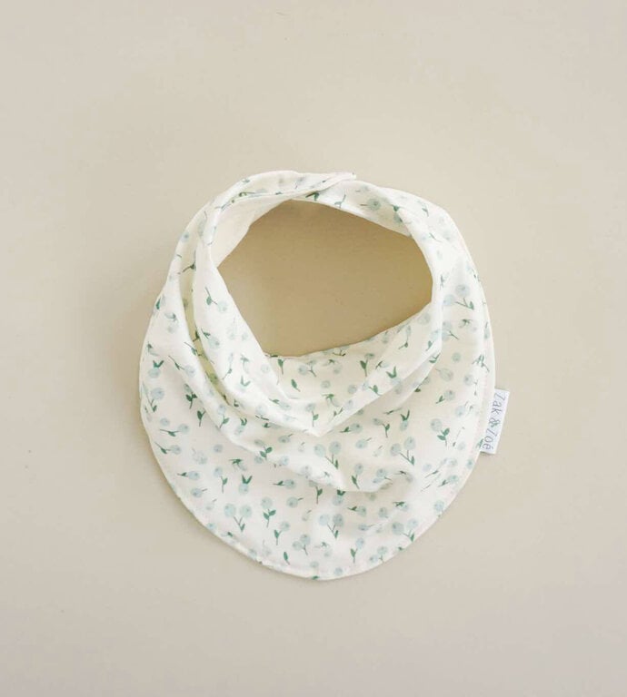 ZAK & ZOÉ ZAK & ZOÉ - BAVOIR DRAPÉ - BLEUET