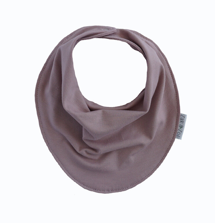 ZAK & ZOÉ BAVOIR DRAPÉ - ROSE