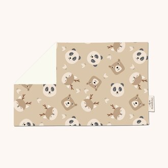 MAOVIC MAOVIC - HOUSSE POUR OREILLER EN ÉCALES DE SARRASIN - PANDA