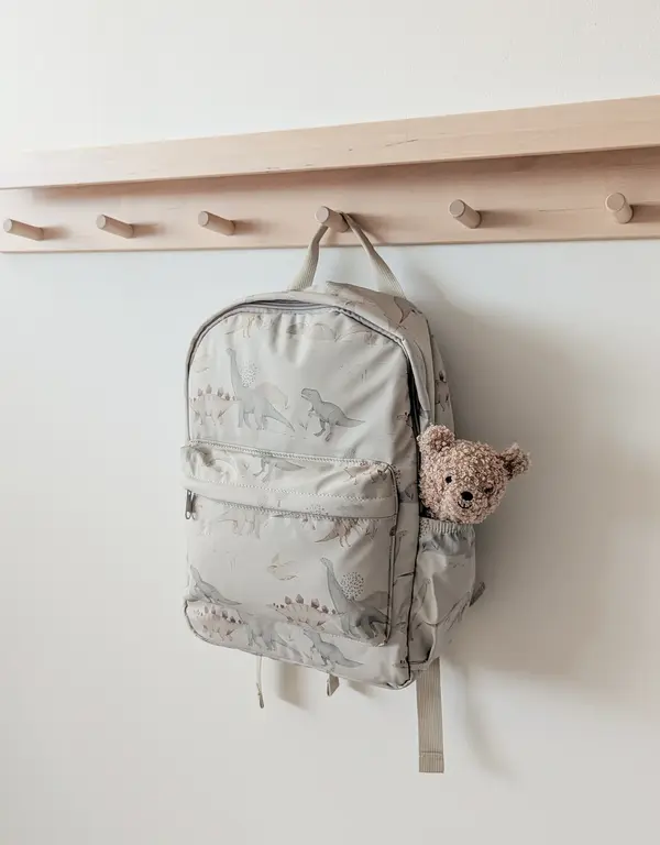 MENOUM MENOUM MINI SAC À DOS - JURASSIQUE