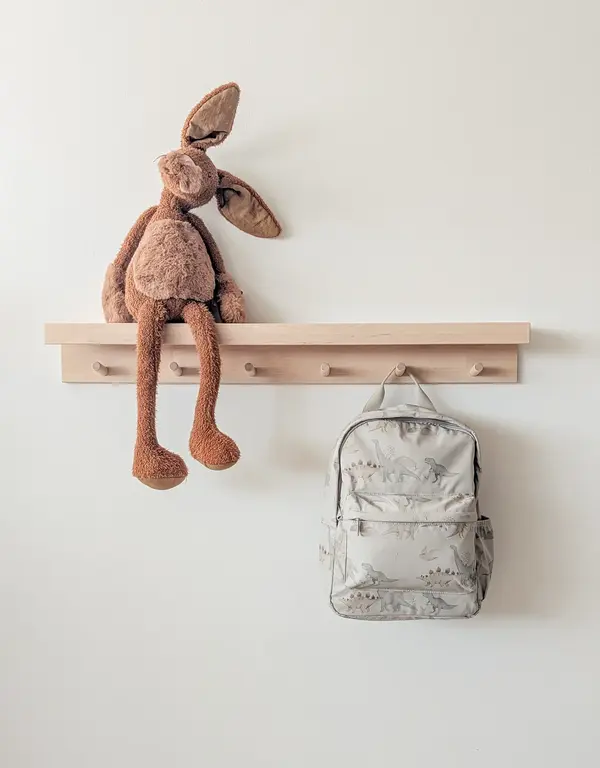 MENOUM MENOUM MINI SAC À DOS - JURASSIQUE