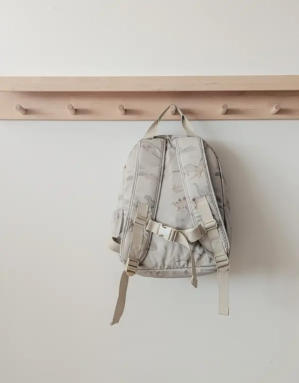 MENOUM MENOUM MINI SAC À DOS - JURASSIQUE