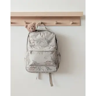 MENOUM MENOUM MINI SAC À DOS - JURASSIQUE