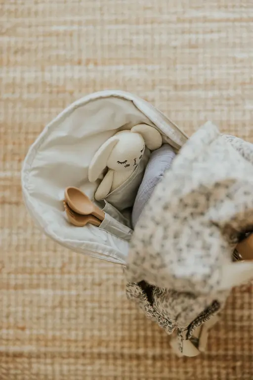 MENOUM MENOUM MINI SAC À DOS - JURASSIQUE