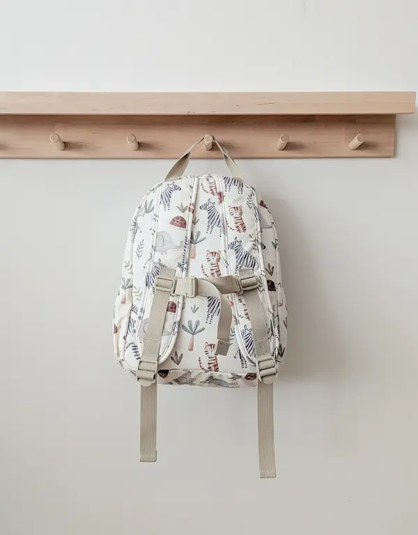 MENOUM MENOUM MINI SAC À DOS - SAFARI