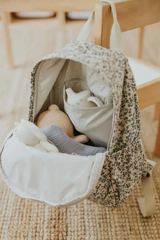 MENOUM MENOUM MINI SAC À DOS - SAFARI