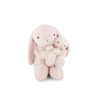SNUGGLE BUNNIES PELUCHE LAPIN CÂLIN ET SON BÉBÉ - BLOSSOM