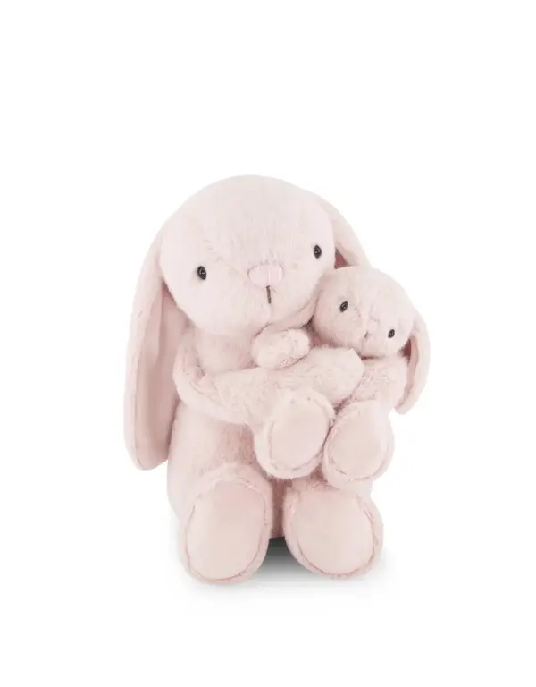 SNUGGLE BUNNIES PELUCHE LAPIN CÂLIN ET SON BÉBÉ - BLOSSOM