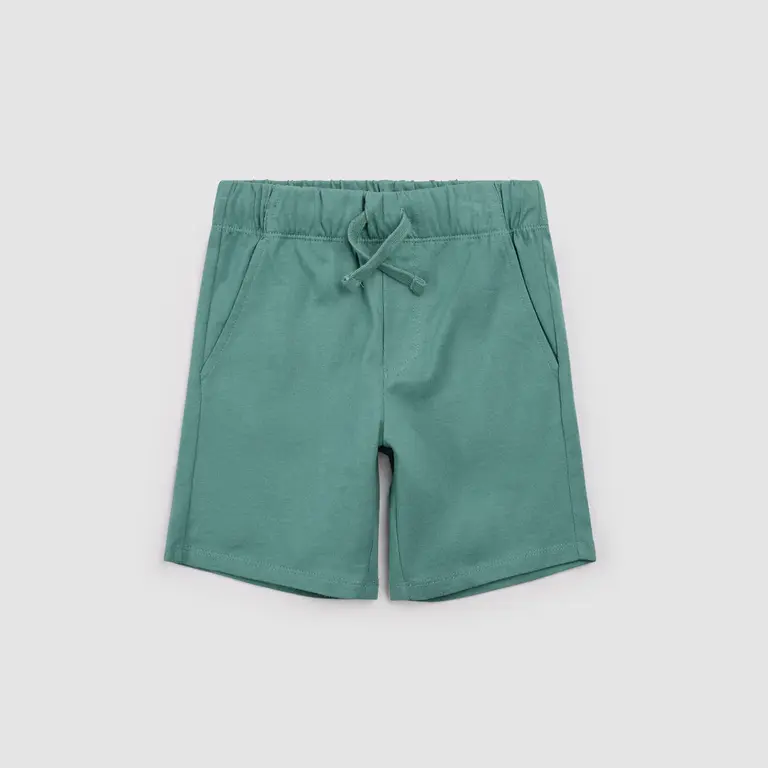 MILES THE LABEL SHORT EN JERSEY - VERT