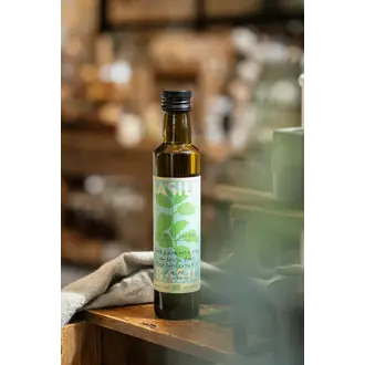 LA BELLE EXCUSE HUILE D'OLIVE EXTRA VIERGE AU BASILIC 250ml