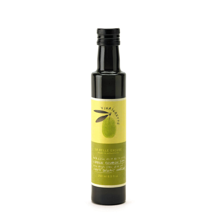 LA BELLE EXCUSE VINAIGRETTE AU BALSAMIQUE BLANC  250ML